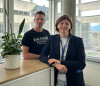 Daina Matise Schubiger e Andrea Huber